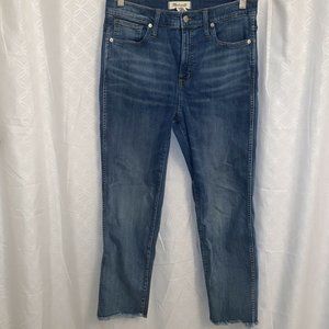 Madewell Blue Women Jeans